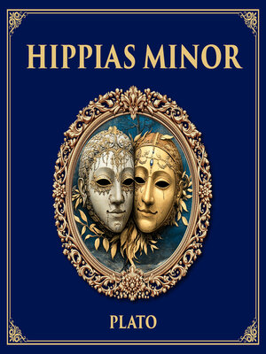 cover image of Hippias Minor
